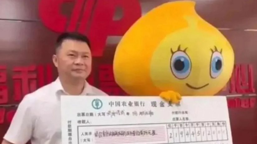 中国彩票赢得者将3000万美元的奖金隐藏起来，以免家人变得懒惰 – Casino.org